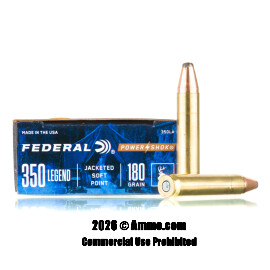 Image of Federal Power-Shok 350 Legend Ammo - 20 Rounds of 180 Grain SP Ammunition