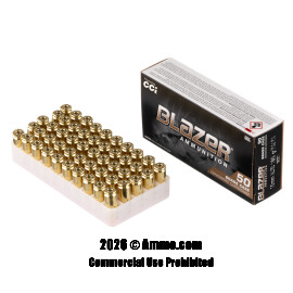 Image of Bulk 10mm Ammo - 1000 Rounds of Bulk 180 Grain FMJ Ammunition from Blazer Brass