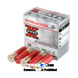 Image of Bulk 12 Gauge Ammo - 250 Rounds of Bulk 1-1/4 oz. #5 Shot Ammunition from Winchester