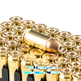 Image of Bulk 9mm Ammo - 1000 Rounds of Bulk 124 Grain JHP Ammunition from Sellier and Bellot