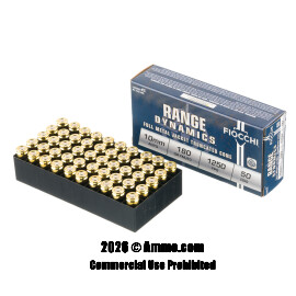 Image of Bulk 10mm Ammo - 500  Rounds of Bulk 180 Grain FMJ-TC Ammunition from Fiocchi