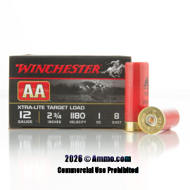 Image of Winchester 12 Gauge Ammo - 250 Rounds of 1 oz. #8 Shot Ammunition