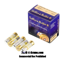 Image of Bulk 12 Gauge Ammo - 250 Rounds of Bulk 1 oz. Rifled Slug Ammunition from Sellier and Bellot