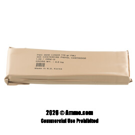 Image of PMC 9mm Ammo - 300 Round Battle-Pack of 115 Grain FMJ Ammunition