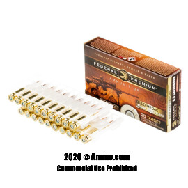 Image of Bulk 6.5 Creedmoor Ammo - 200 Rounds of Bulk 140 Grain HPBT Ammunition from Federal