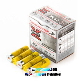 Image of Bulk 20 Gauge Ammo - 250 Rounds of Bulk 3/4 oz. #7 Shot Ammunition from Winchester