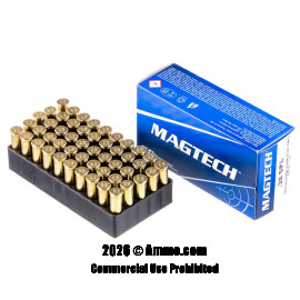 Image of Bulk 38 Special Ammo - 1000 Rounds of Bulk 158 Grain SJSP Ammunition from Magtech
