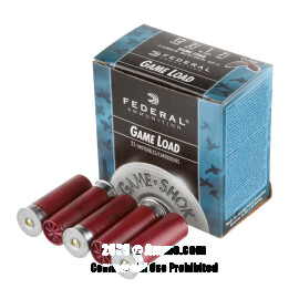 Image of Bulk 12 Gauge Ammo - 250 Rounds of Bulk 1 oz. #7-1/2 Shot Ammunition from Federal