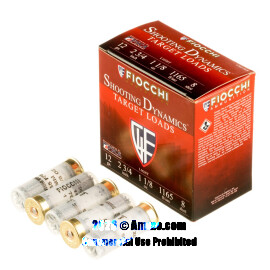 Image of Bulk 12 Gauge Ammo - 250 Rounds of Bulk 1-1/8 oz. #8 Shot Ammunition from Fiocchi