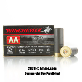 Image of Winchester 12 Gauge Ammo - 25 Rounds of 1-1/8 oz. #8 Shot Ammunition