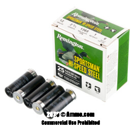 Image of Bulk 12 Gauge Ammo - 250 Rounds of Bulk 1 oz. #6 Shot Ammunition from Remington