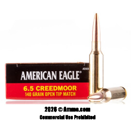 Image of Bulk 6.5 Creedmoor Ammo - 200 Rounds of Bulk 140 Grain OTM Ammunition from Federal