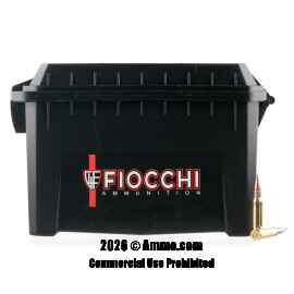 Image of Fiocchi 308 Win Ammo - 180 Rounds of 150 Grain FMJ-BT Ammunition