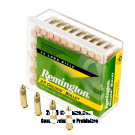 Image of Bulk 22 LR Ammo - 5000 Rounds of Bulk 40 Grain Copper Plated Round Nose Ammunition from Remington