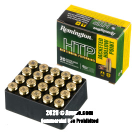 Image of Bulk 40 Cal Ammo - 500  Rounds of Bulk 180 Grain JHP Ammunition from Remington