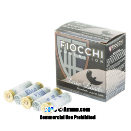 Image of Bulk 12 Gauge Ammo - 250 Rounds of Bulk 1 oz. #7-1/2 Shot Ammunition from Fiocchi