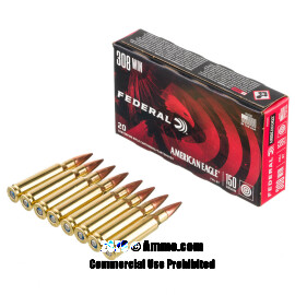 Image of Bulk 308 Win Ammo - 500  Rounds of Bulk 150 Grain FMJ-BT Ammunition from Federal