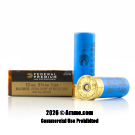 Image of Federal 12 Gauge Ammo - 5 Rounds of 1 oz. Slug Ammunition