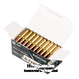 Image of Bulk 5.7x28 Ammo - 500  Rounds of Bulk 40 Grain Polymer Tipped Ammunition from Fiocchi