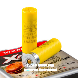 Image of Bulk 20 Gauge Ammo - 250 Rounds of Bulk 3/4 oz. #6 Shot Ammunition from Winchester