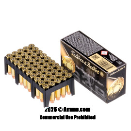 Image of Bulk 357 Magnum Ammo - 1000 Rounds of Bulk 158 Grain FMJ Ammunition from Sellier and Bellot