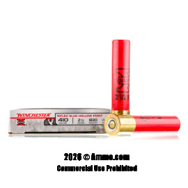 Image For 250 Rounds Of 1/5 oz. Rifled Slug 410 Winchester Ammunition