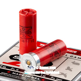 Image of Bulk 12 Gauge Ammo - 250 Rounds of Bulk 1 oz. #7-1/2 Shot Ammunition from Winchester