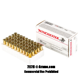 Image of Bulk 38 Special Ammo - 500  Rounds of Bulk 130 Grain FMJ Ammunition from Winchester