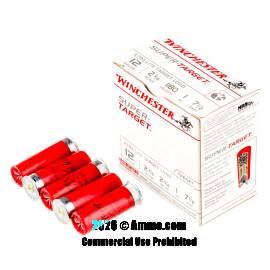 Image of Bulk 12 Gauge Ammo - 250 Rounds of Bulk 1 oz. #7-1/2 Shot Ammunition from Winchester