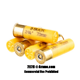Image of Bulk 20 Gauge Ammo - 250 Rounds of Bulk Not Applicable #3 Buck Ammunition from Federal