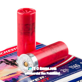 Image of Bulk 12 Gauge Ammo - 250 Rounds of Bulk 1-1/8 oz. #8 Shot Ammunition from Winchester