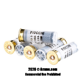 Image of Bulk 12 Gauge Ammo - 250 Rounds of Bulk 1 oz. #8 Shot Ammunition from Fiocchi