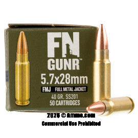 Image of FN Herstal 5.7x28mm Ammo - 500 Rounds of 40 Grain FMJ Ammunition