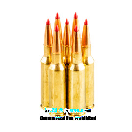 Image of Hornady 224 Valkyrie Ammo - 200 Rounds of 88 Grain ELD Match Ammunition