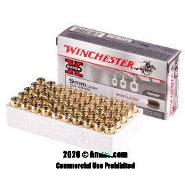 Image of Bulk 9mm Ammo - 500  Rounds of Bulk 124 Grain BEB Ammunition from Winchester