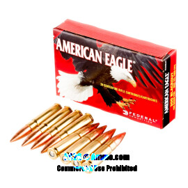 Image of Bulk 300 Blackout Ammo - 500  Rounds of Bulk 150 Grain FMJ Ammunition from Federal