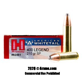 Image of 400 Legend - 210 Grain InterLock - Hornady American Whitetail - 20 Rounds