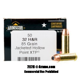Image of Armscor USA 32 H&R Magnum Ammo - 50 Rounds of 85 Grain XTP JHP Ammunition