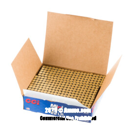 Image of Bulk 22 LR Ammo - 3000 Rounds of Bulk 36 Grain CPHP Ammunition from CCI