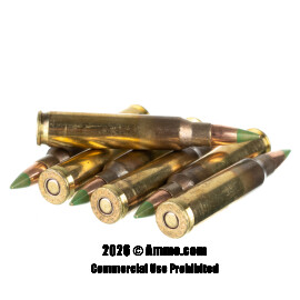 Image of Bulk 5.56x45 Ammo - 800 Rounds of Bulk 62 Grain Penetrator Ammunition from Winchester