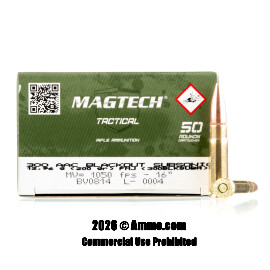 Image of Magtech Subsonic 300 Blackout Ammo - 500 Rounds of 200 Grain FMJ Ammunition