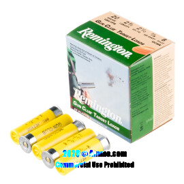 Image of Bulk 20 Gauge Ammo - 250 Rounds of Bulk 7/8 oz. #8 Shot Ammunition from Remington