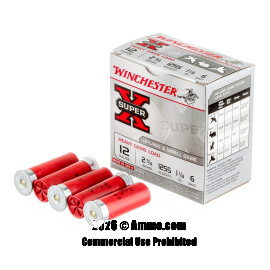 Image of Bulk 12 Gauge Ammo - 250 Rounds of Bulk 1-1/8 oz. #6 Shot Ammunition from Winchester