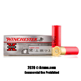 Image of Winchester 12 Gauge Ammo - 10 Rounds of #5 Shot (Lead) Ammunition