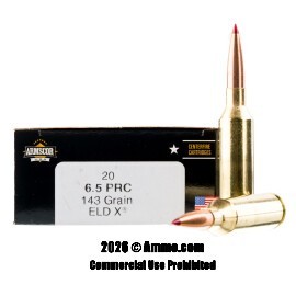 Image of Armscor USA 6.5 PRC Ammo - 200 Rounds of 143 Grain ELD-X Ammunition