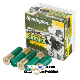 Image of Bulk 12 Gauge Ammo - 250 Rounds of Bulk Not Applicable #00 Buck Ammunition from Remington