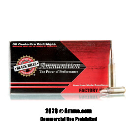 Image of Black Hills Ammunition 5.56x45 Ammo - 50 Rounds of 77 Grain OTM Ammunition