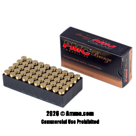 Image of Bulk 9mm Ammo - 1000 Rounds of Bulk 115 Grain JHP Ammunition from PMC