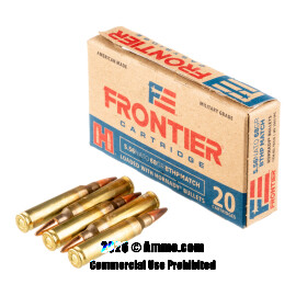 Image of Bulk 5.56x45 Ammo - 500  Rounds of Bulk 68 Grain HPBT Ammunition from Hornady