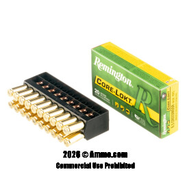 Image of Bulk 6.5 Creedmoor Ammo - 200 Rounds of Bulk 140 Grain PSP Ammunition from Remington